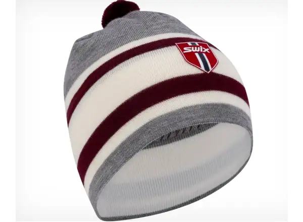 Swix Tradition Light čepice Grey Melange