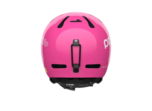 POC POCito Fornix MIPS dětská lyžařská helma Fluorescent Pink