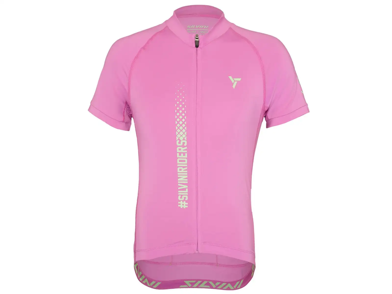 Silvini Mazzani dětský dres krátký rukáv Blush/Green