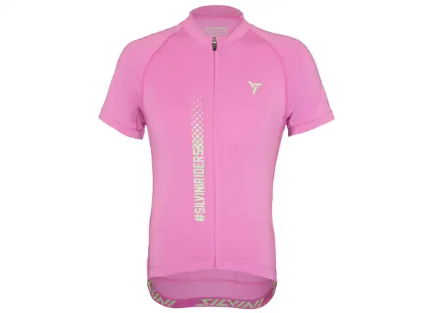 Silvini Mazzani dětský dres krátký rukáv Blush/Green