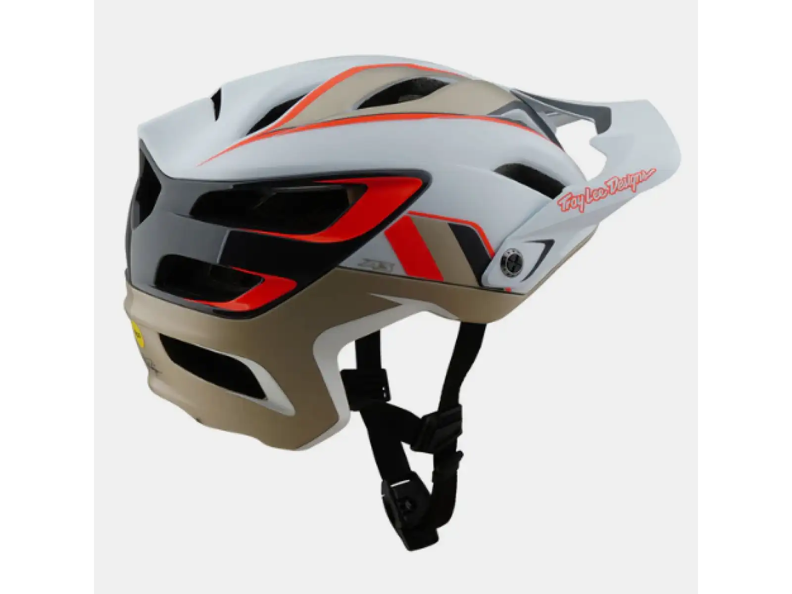 Troy Lee Designs A3 Intake přilba White