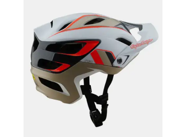 Troy Lee Designs A3 Intake přilba White