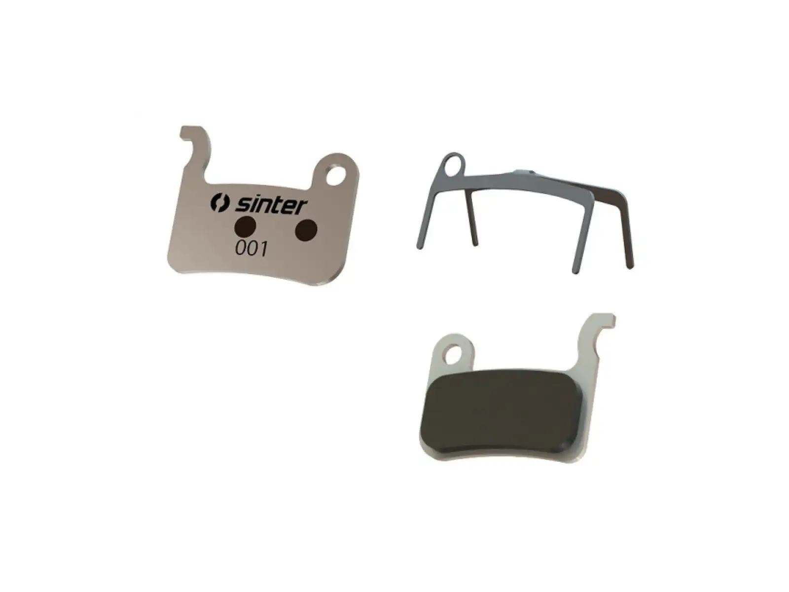Sinter Shimano A Type brzdové destičky polymer modrá