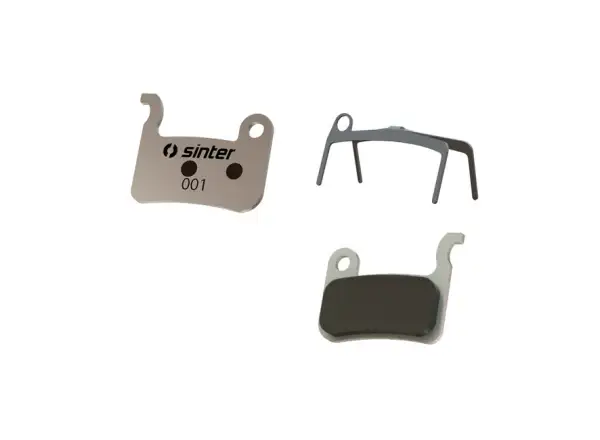 Sinter Shimano A Type brzdové destičky polymer modrá