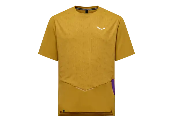Salewa Pedroc Tech Dry pánské tričko krátký rukáv Olive Oil