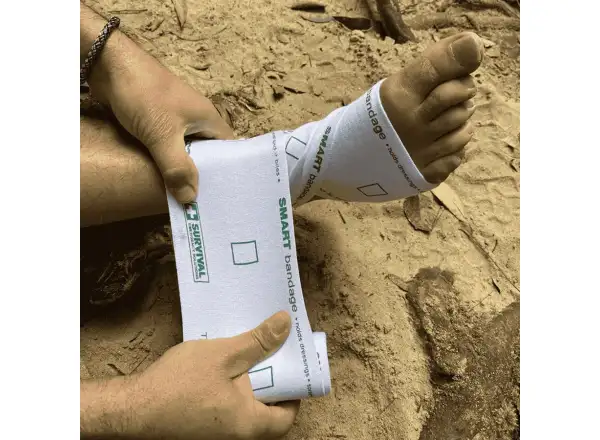 Survival Smart Bandage tlakový obvaz 10 cm x 2m