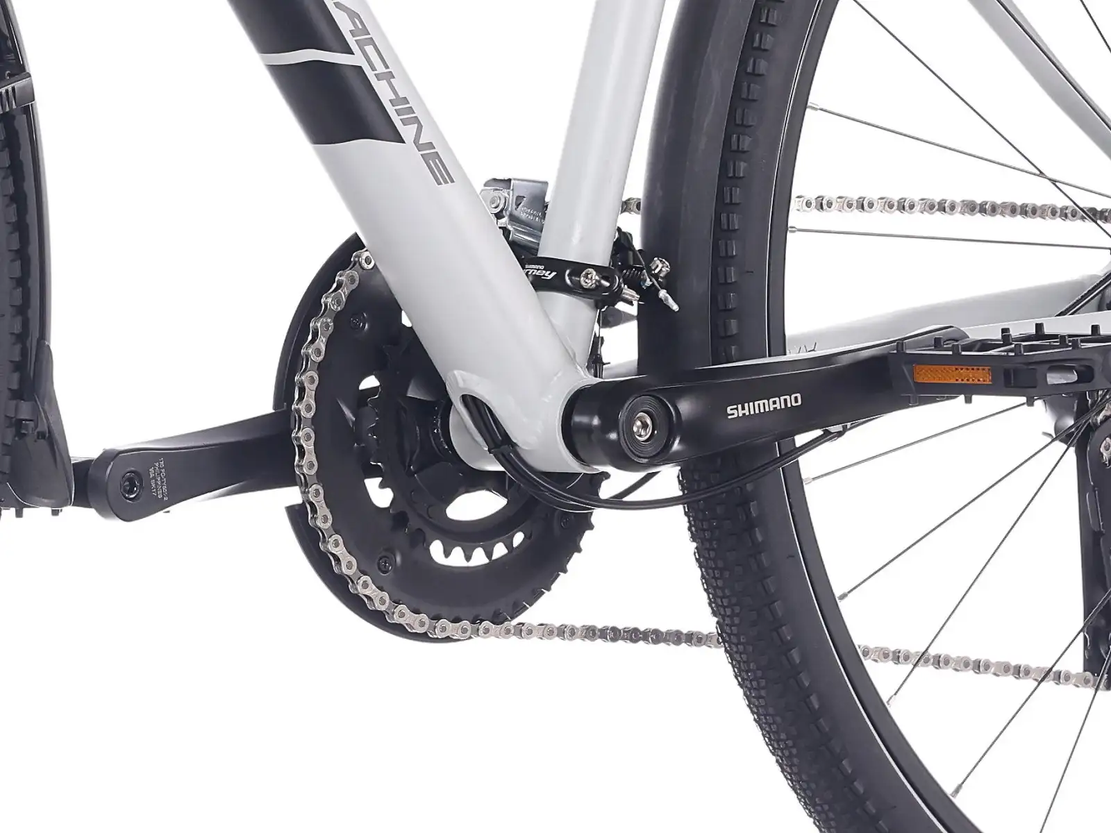 Rock Machine Rokk 40 Easy Entry trekingové kolo Gloss Limerock Grey