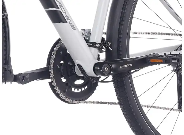 Rock Machine Rokk 40 Easy Entry trekingové kolo Gloss Limerock Grey