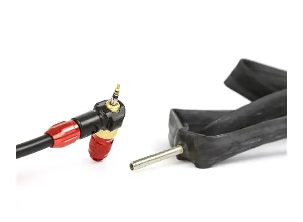 Lezyne Sport Floor Drive pumpa Gloss Black