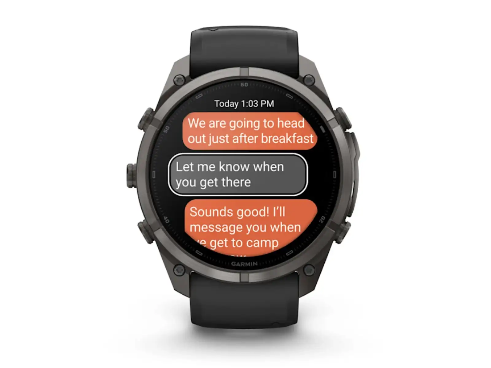 Garmin Fénix 9 Pro inReach 51 mm chytré hodinky Carbon gray DLC Titanium Black/Pebble gray