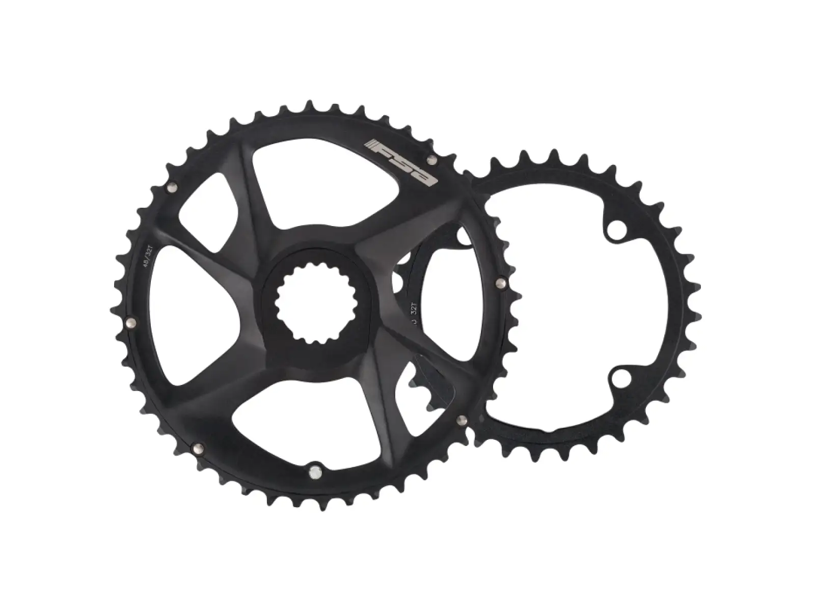 FSA Road Modular ABS BCD90 převodník černá