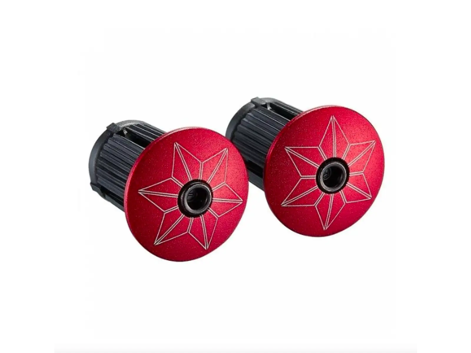 Supacaz Super Sticky Kush Splat omotávka Neon Red/Red plugs