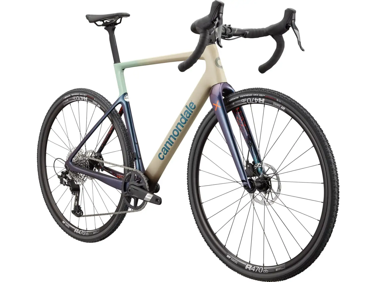 Cannondale SuperSix Evo CX cyklokrosové kolo QSD