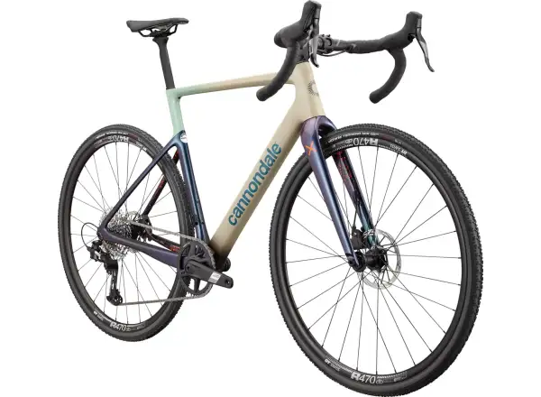 Cannondale SuperSix Evo CX cyklokrosové kolo QSD