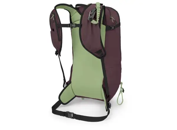 Osprey Firn 18 l batoh Elderberry Purple/Peppermint Green