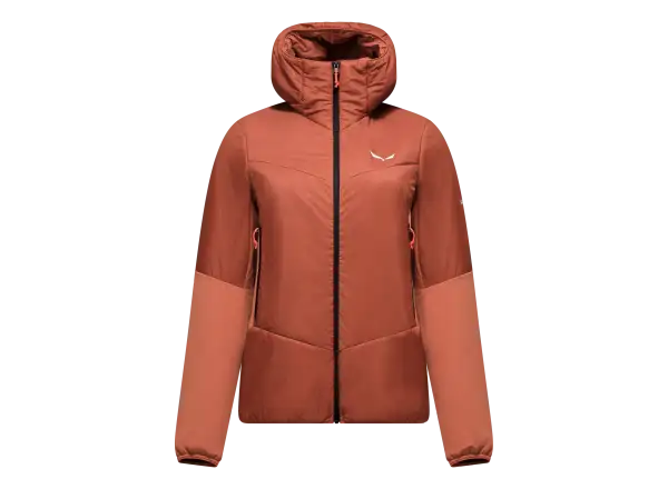 Salewa Ortles Hybrid TirolWool Air dámská bunda Etruscan Red