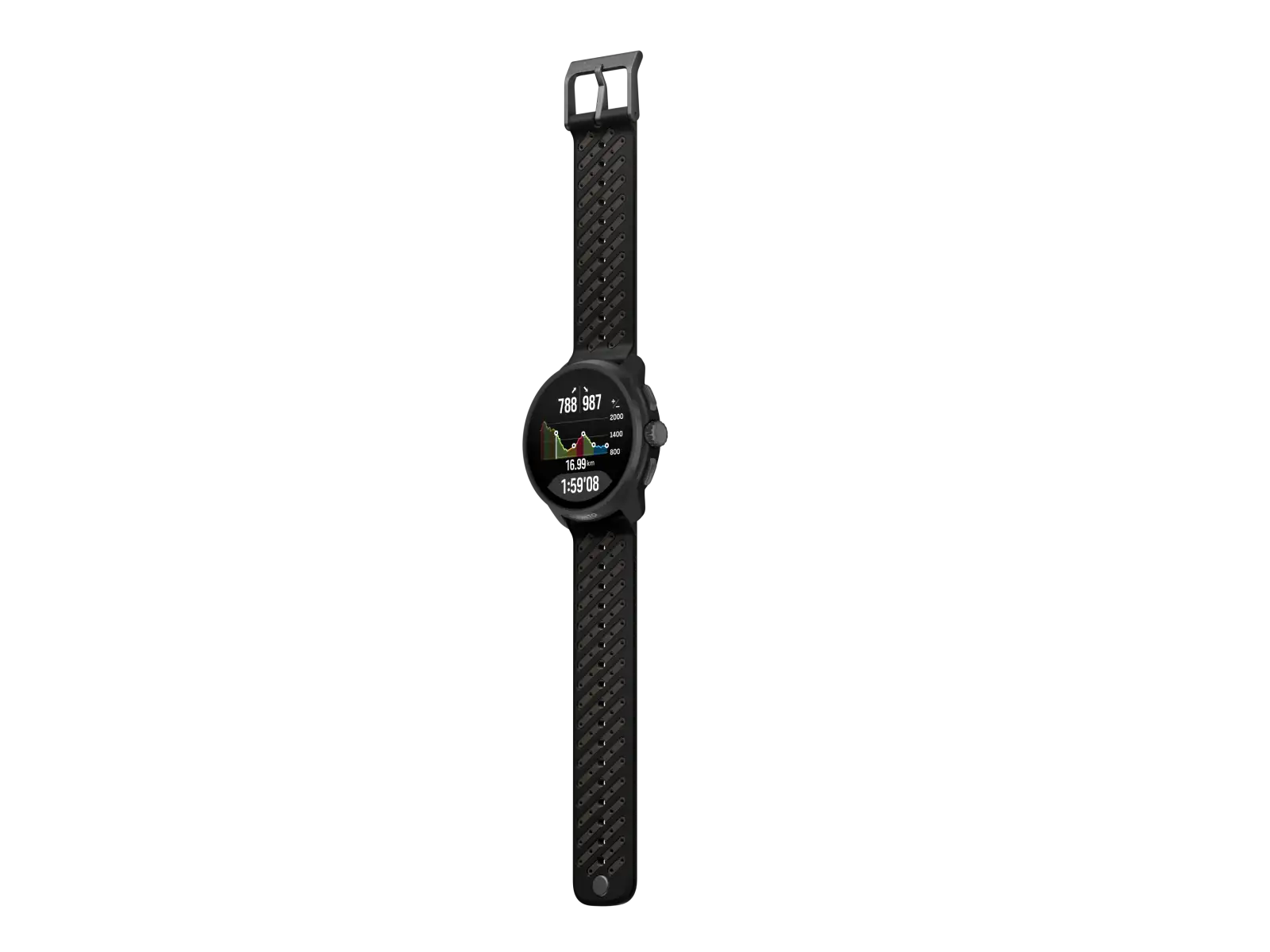 Suunto Race 3S sportovní hodinky Titanium Black