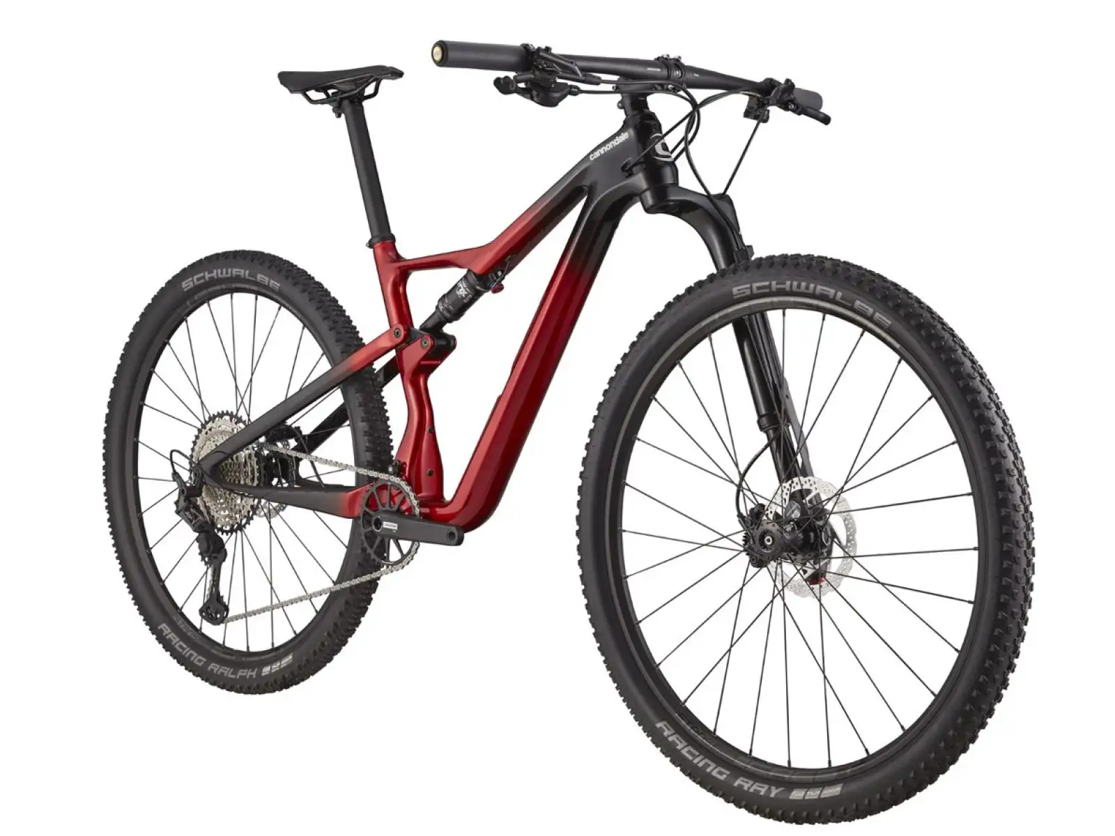 Cannondale Scalpel Carbon 3 horské kolo Candy Red