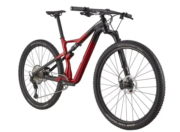 Cannondale Scalpel Carbon 3 horské kolo Candy Red