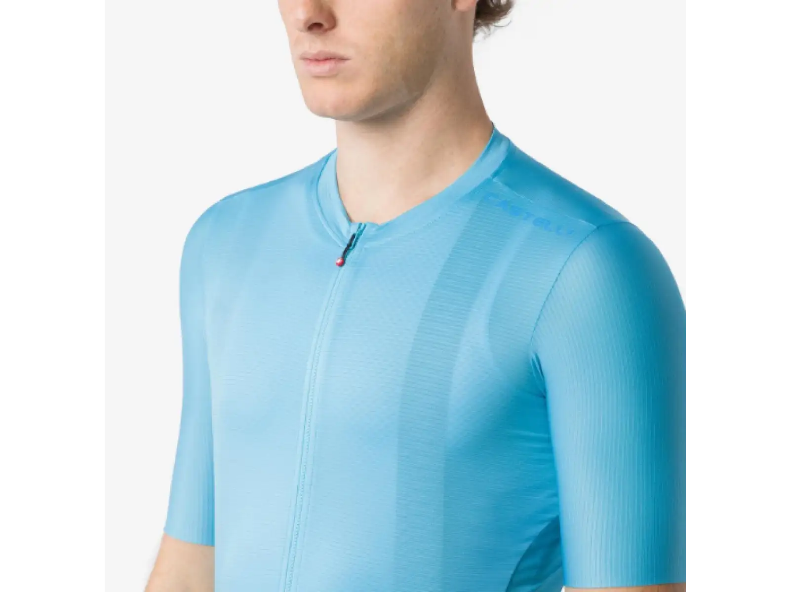 Castelli Espresso 2 pánský dres krátký rukáv Neon Cobalt