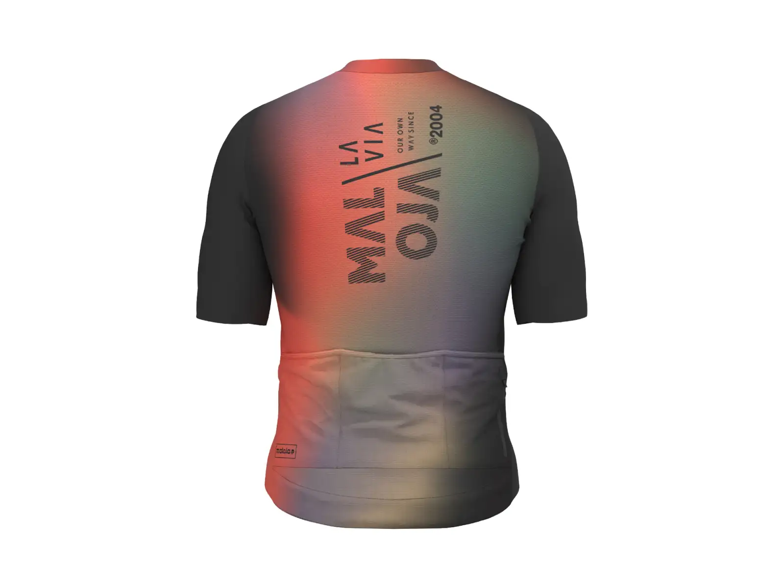 Maloja RamseckM. pánský dres krátký rukáv Deep Black Multi
