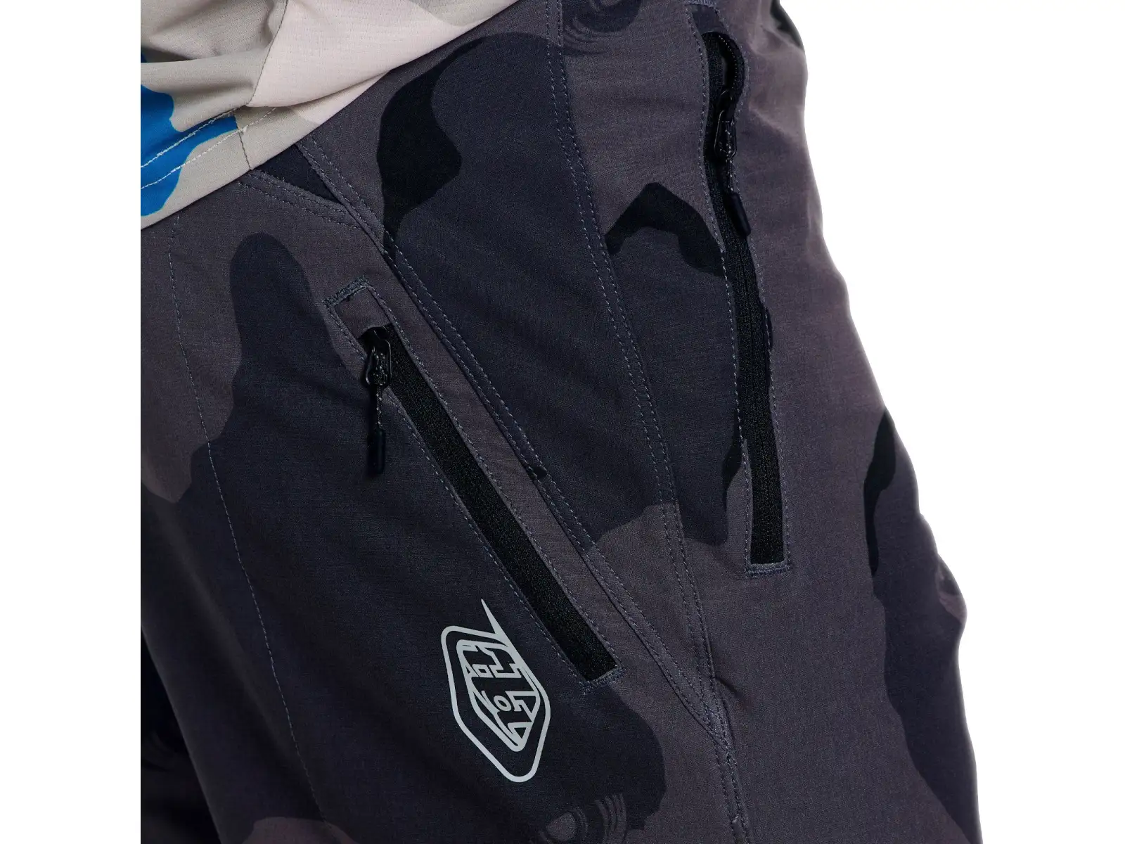Troy Lee Designs Skyline Pro pánské kraťasy BN3TH Liner Flow Camo Carbon