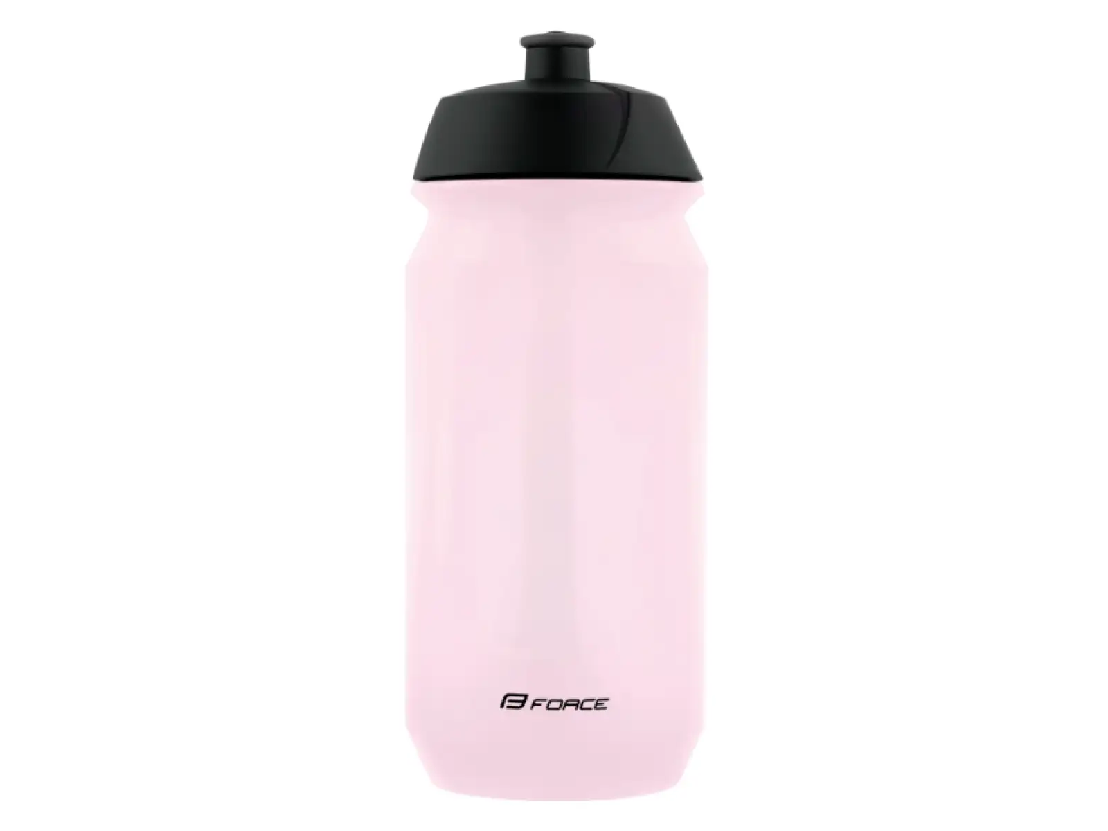 Force Ride Bike cyklistická láhev 500 ml růžová/černá