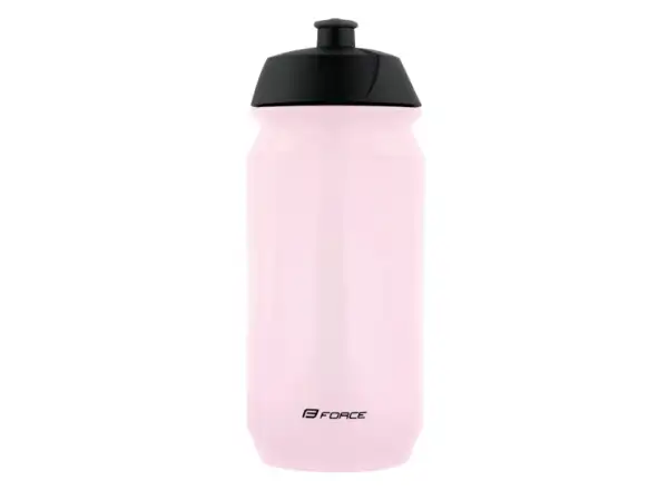 Force Ride Bike cyklistická láhev 500 ml růžová/černá