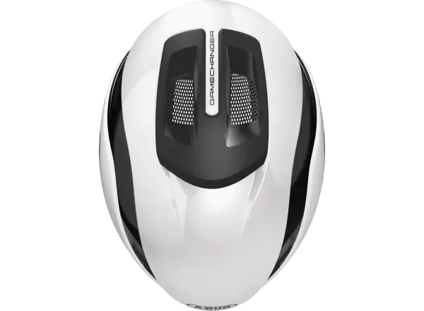 Abus Gamechanger 2.0 MIPS přilba Shiny White