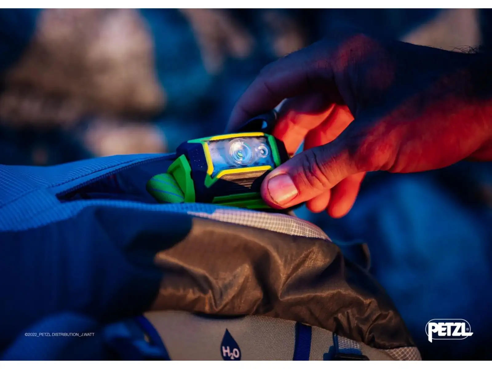 Petzl Tikka čelovka Green