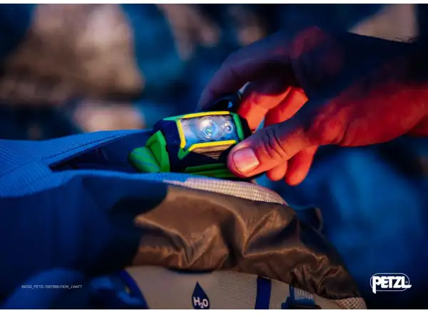 Petzl Tikka čelovka Green