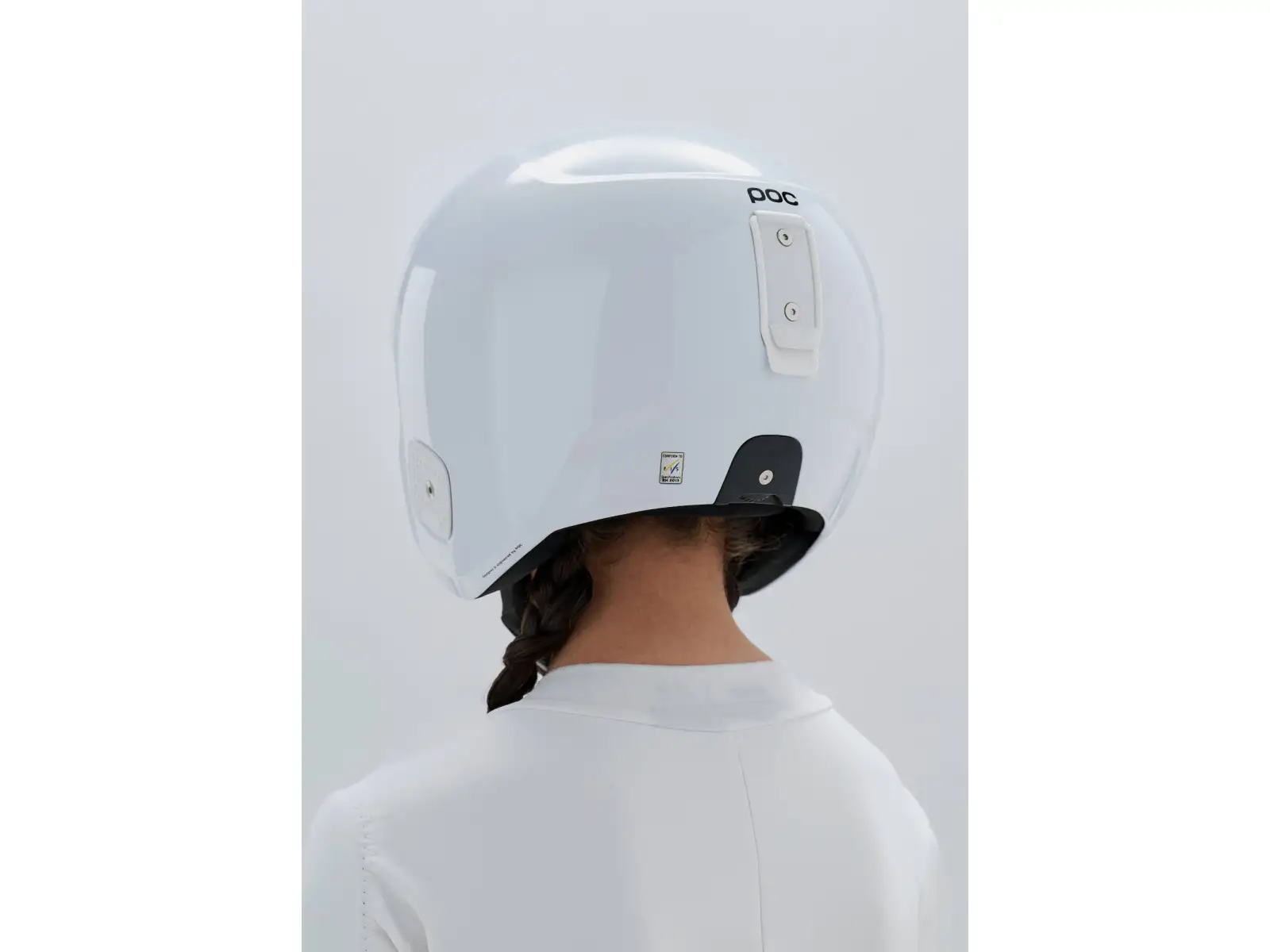 POC Skull Dura Jr lyžařská přilba Hydrogen White