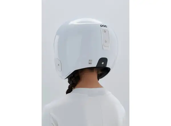 POC Skull Dura Jr lyžařská přilba Hydrogen White
