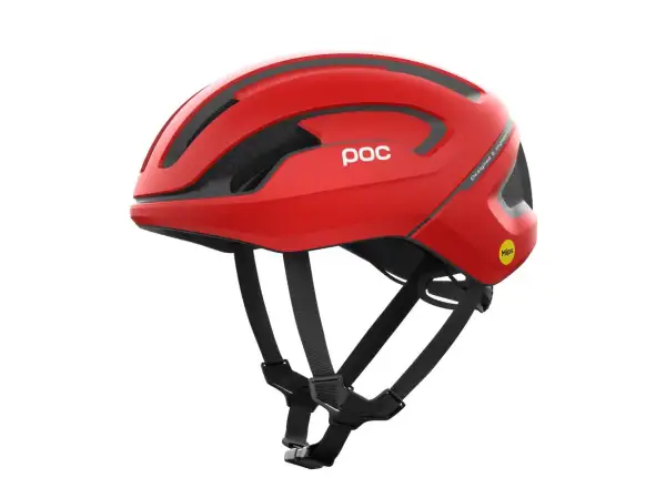 POC Omne Air MIPS přilba Prismane Red Matt