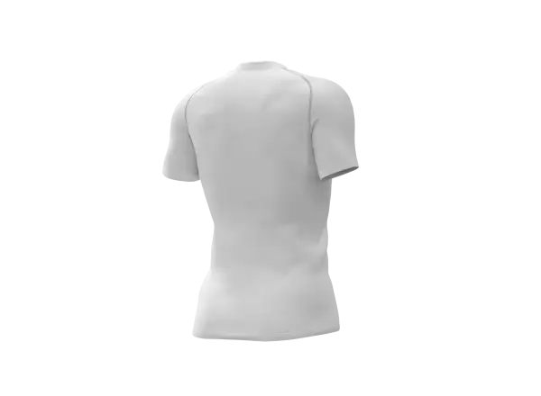 Alé Spring S1 pánské funkční triko krátký rukáv white