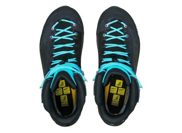Salewa Crow GTX dámské trekové boty modrá