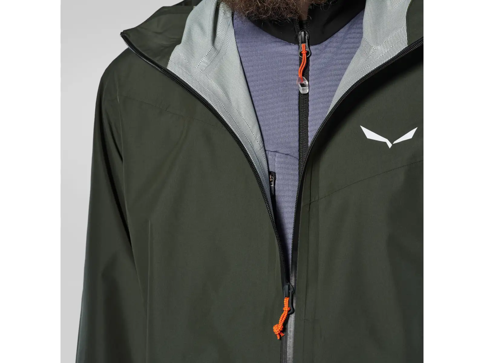 Salewa Puez 2.5L Powertex pánská bunda Dark Olive