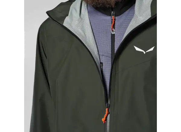 Salewa Puez 2.5L Powertex pánská bunda Dark Olive