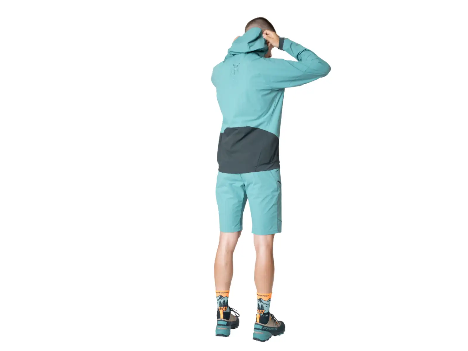 Dynafit Transalper Dynastretch pánská bunda Storm Blue