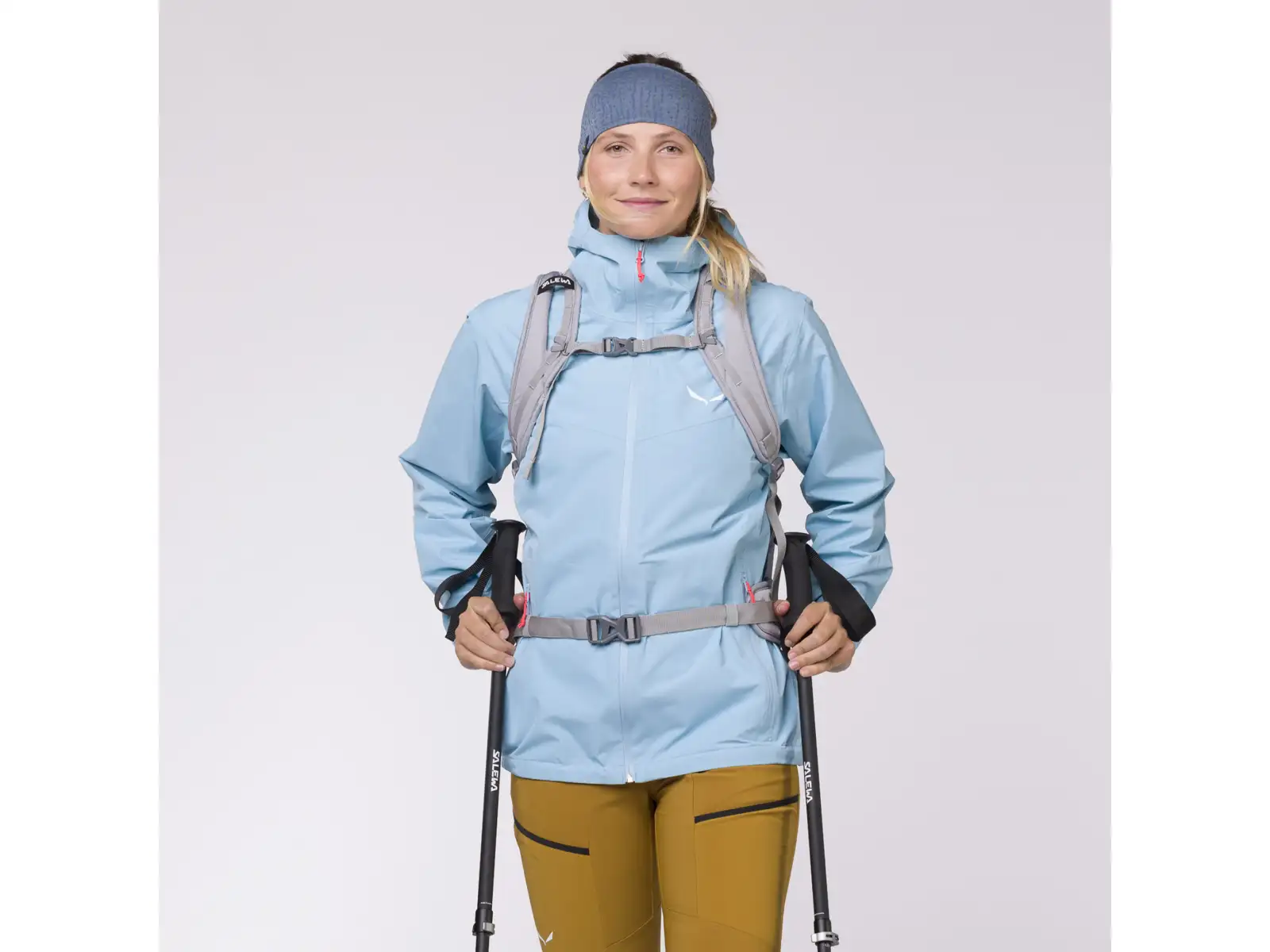 Salewa Puez 2.5L Powertex dámská bunda Shadow