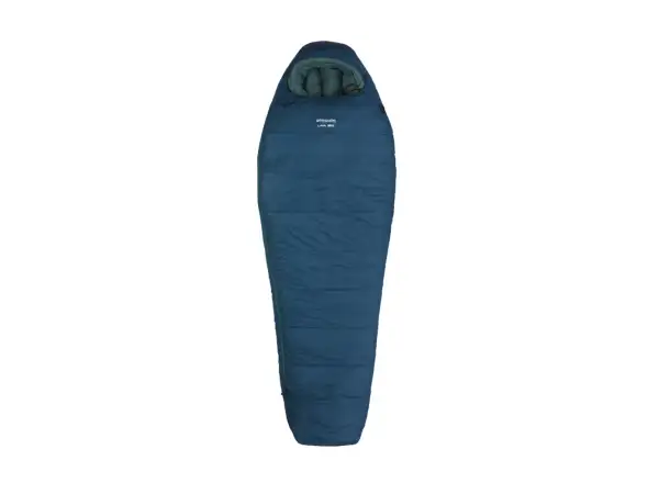 Pinguin Lava 350 spací pytel 185 cm modrá