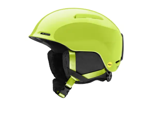 Smith Glide Jr. MIPS lyžařská Electric Lime