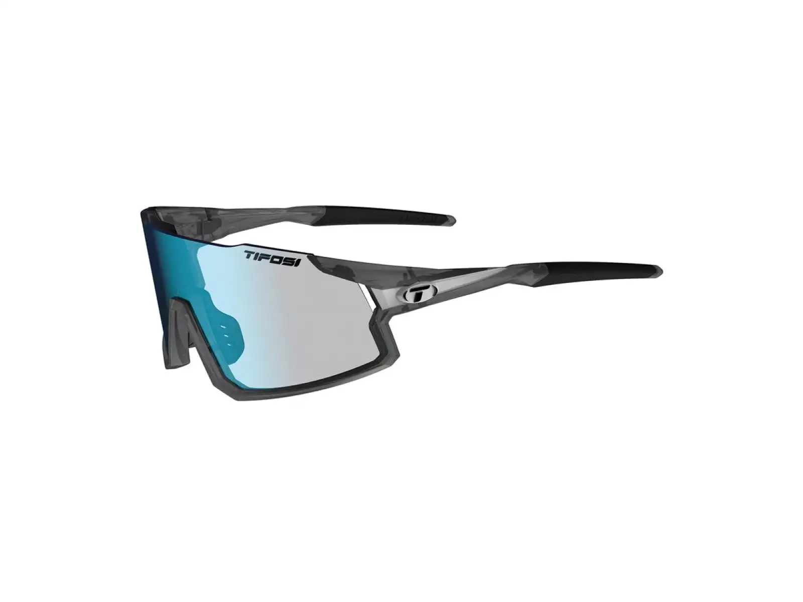 Tifosi Stash sportovní brýle Matte Smoke/Clarion Blue Fototec