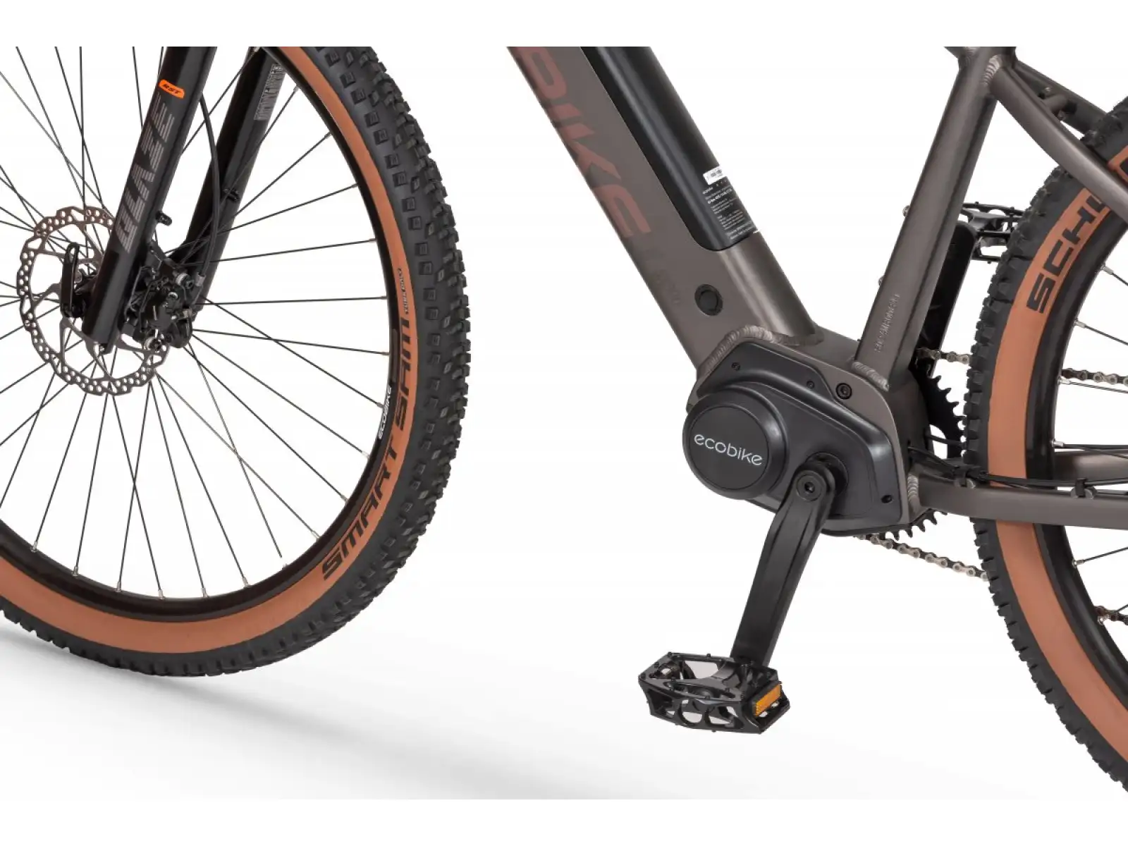 Ecobike SX 300 horské elektrokolo 672 Wh Copper Black