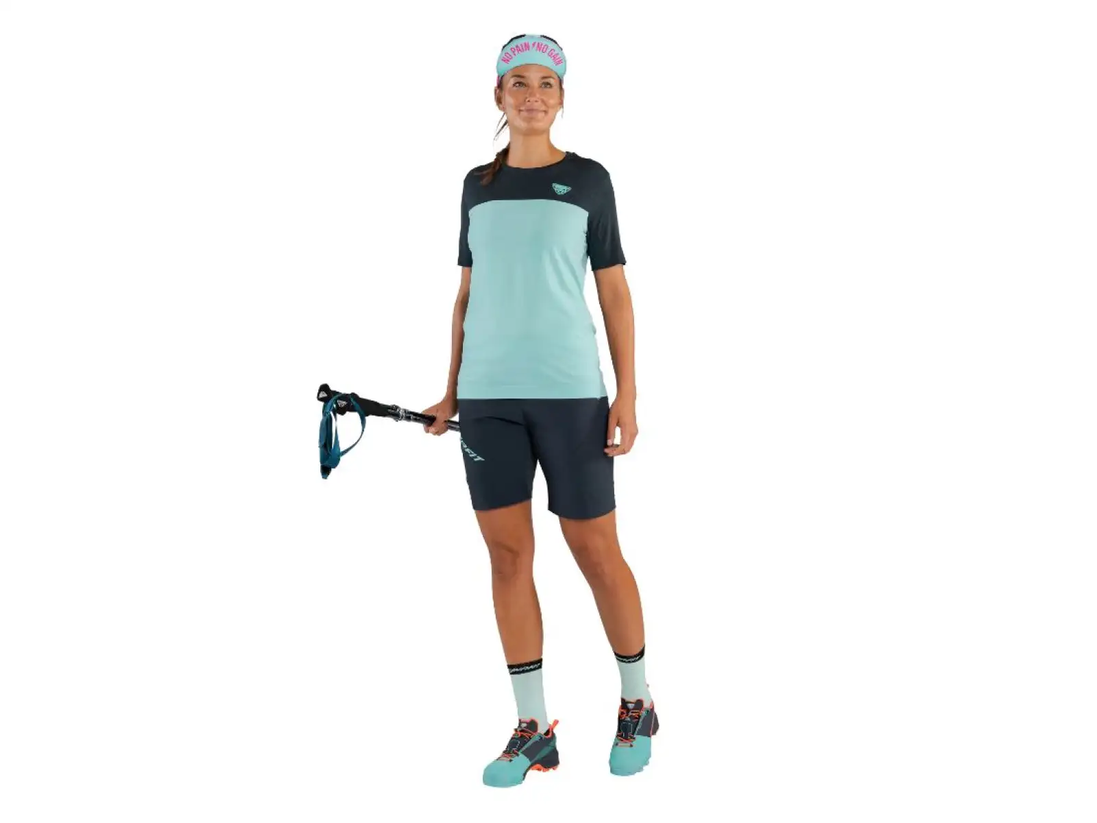 Dynafit Traverse S-TECH dámské tričko Marine Blue/Blueberry