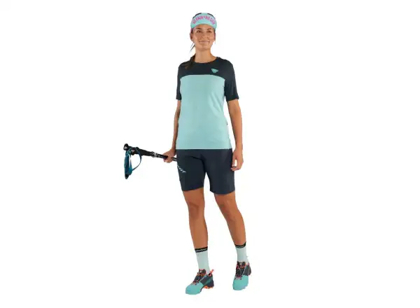 Dynafit Traverse S-TECH dámské tričko Marine Blue/Blueberry