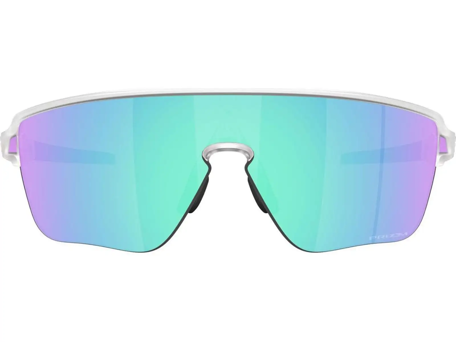 Oakley Corridor SQ sluneční brýle Matte Clear/Prizm Sapphire