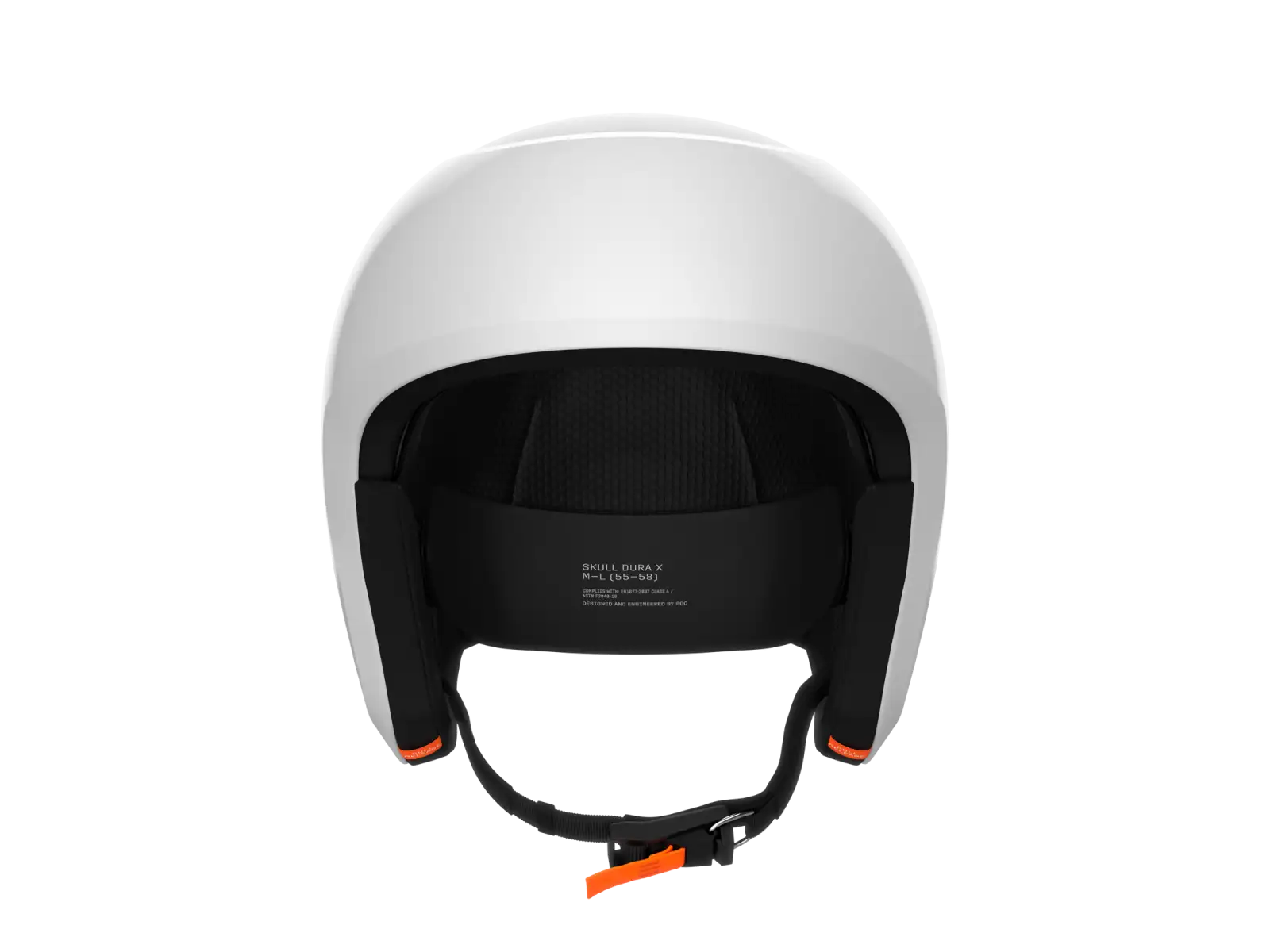 POC Skull Dura X MIPS lyžařská přilba Hydrogen White MLG