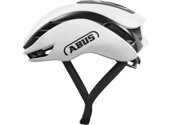 Abus Gamechanger 2.0 silniční přilba Shiny White