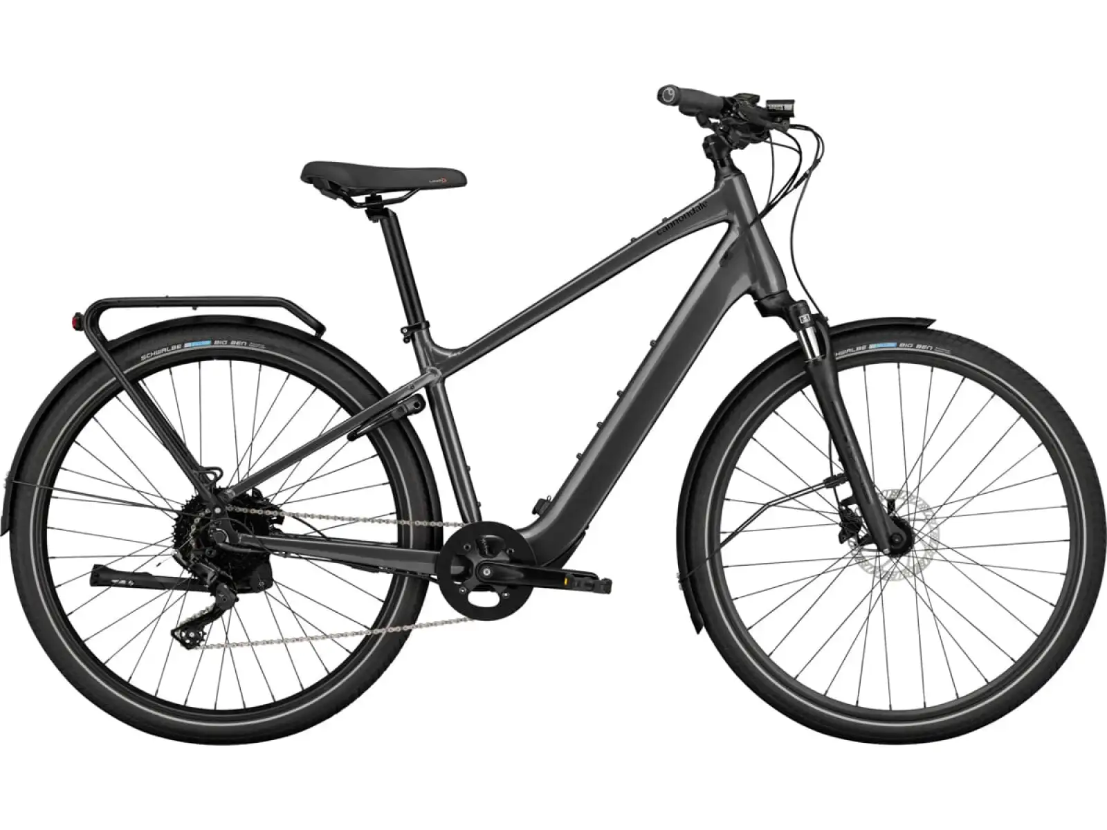 Cannondale Mavaro Neo SL 1 trekingové elektrokolo Graphite
